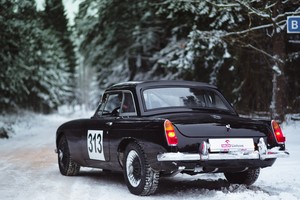 Istoriniame Monte Karlo ralyje Karolis Raišys pažadėjo spausti, kiek reikės