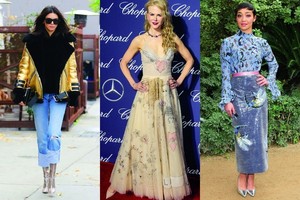 Stiliaus nuosprendis: savaitės stilingiausios