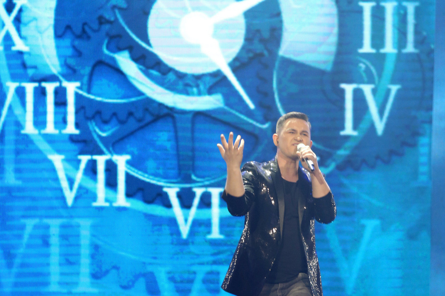 Antrajame mūšyje dėl „Eurovizijos“ kovoja ir žinomi atlikėjai.<br>R.Danisevičiaus nuotr.