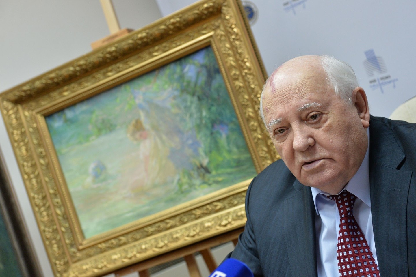 Vilniaus apygardos teismas kol kas nesulaukė buvusio Sovietų sąjungos prezidento M.Gorbačiovo atsakymo į kvietimą liudyti Sausio 13-osios byloje.<br>„Scanpix“ nuotr.