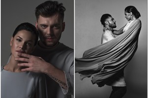 „Eurovizijos“ atrankoje kritę T. Rimgaila ir Samanta Tina parodė, kaip iš tiesų skamba jų daina