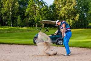Pirmasis profesionalus Lietuvos golfo žaidėjas po pertraukos grįžta į varžybas