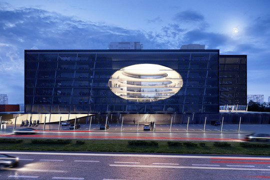 Ant Šeškinės kalno Vilniuje dygs verslo centras