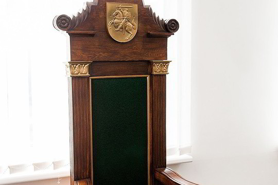 Petras Kontrimas teisėjo krėsle nebesėdės. O teisiamųjų suole?