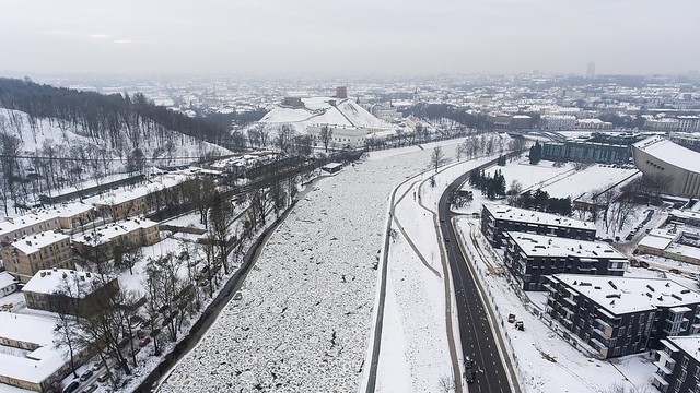 Lrytas.lt fotografas įamžino nuostabius Vilniaus vaizdus iš oro