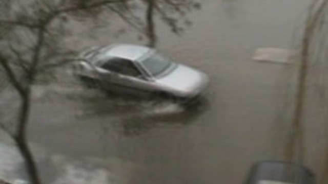 Pavasariniai potvyniai neaplenkė ir Joniškio