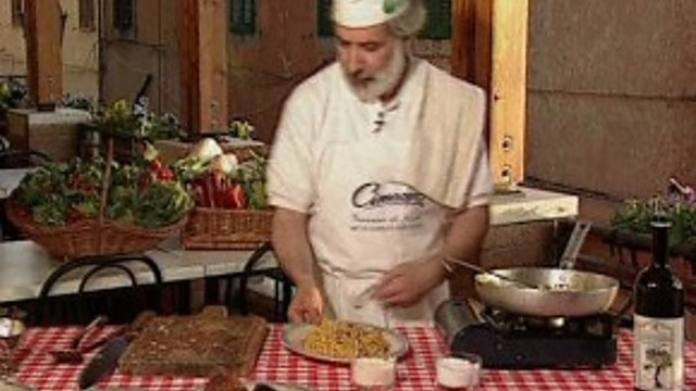 Pasta su baravykais