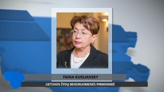 Žydų bendruomenės pirmininkė: Astos Baukutės gestai mane įžeidė asmeniškai