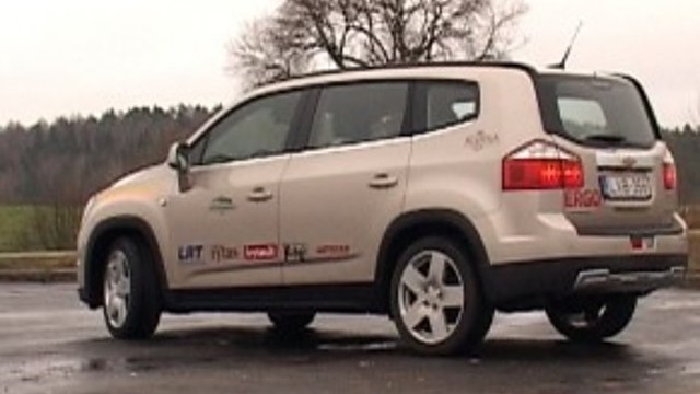 „Metų automobilis 2012“: Europos rinkai pritaikytas „Chevrolet Orlando“