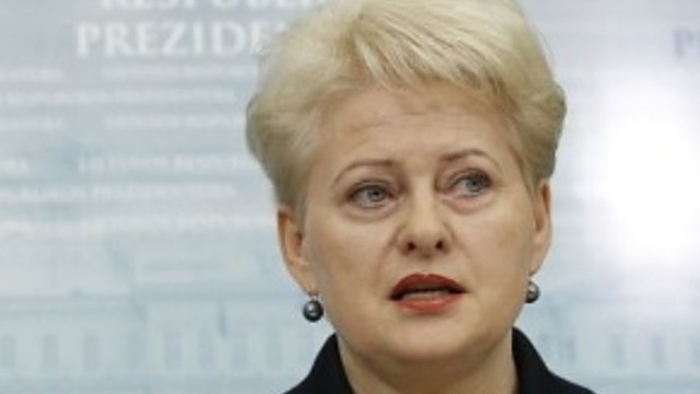 D.Grybauskaitė: „Tai buvo sąmoninga ataka prieš Lietuvą“ (I)