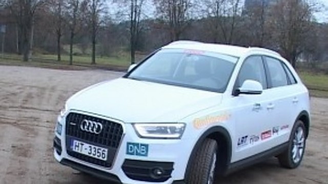 „Metų automobilis 2012“: solidus ir sportiškas „Audi Q3“