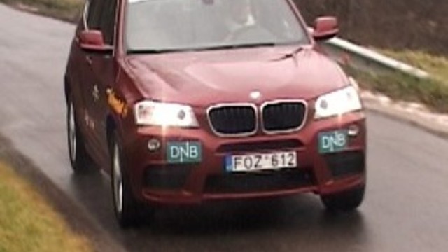 „Metų automobilis 2012“: stilingas, agresyvus ir solidus „BMW X3“