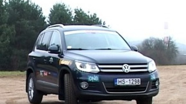 „Metų automobilis 2012“: agresyvus ir komfortiškas „Volkswagen Tiguan“