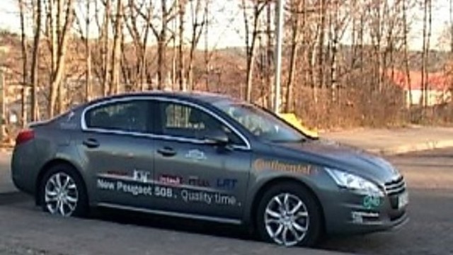 „Metų automobilis 2012“: pretenzingas ir ekonomiškumu džiuginantis „Peugeot 508“