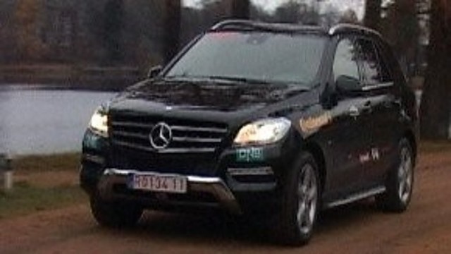 „Metų automobilis 2012“: sportiškesnis ir galingesnis „Mercedes-Benz ML“