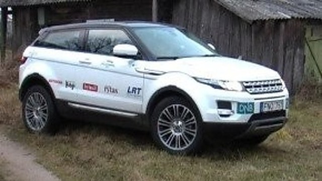 „Metų automobilis 2012“: galingas, stilingas ir išsiskiriantis „Range Rover Evoque“