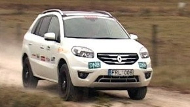 „Metų automobilis 2012“: universalus ir individualus „Renault Koleos“