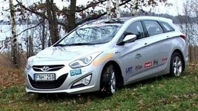 „Metų automobilis 2012“: patogus ir Europos rinkai skirtas „Hyundai i40“