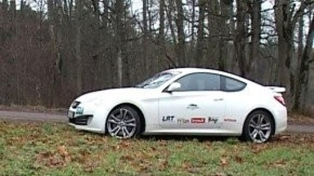 „Metų automobilis 2012“: „Hyundai“ pasididžiavimas - sportiškasis „Genesis Coupe“