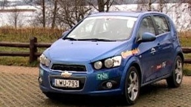 „Metų automobilis 2012“: pinigus taupantis miesto automobilis „Chevrolet Aveo“