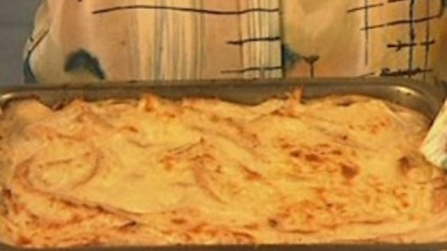 Itališkas „Pasticcio“ graikiškai