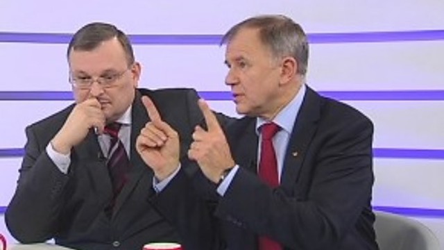 Socialdemokratas V.Andriukaitis: „Mes su konservatoriais įvesime progresinius mokesčius“ (II)