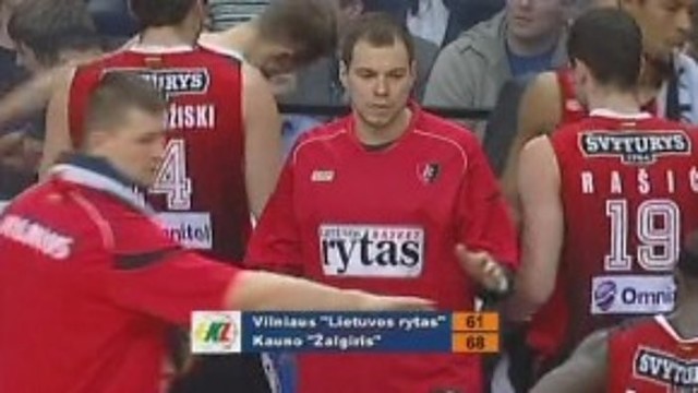 „Lietuvos rytas“ - „Žalgiris“