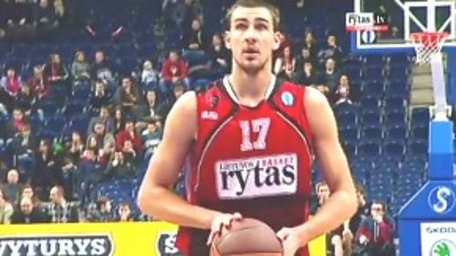 Vilniaus „Lietuvos rytas“ - Trevizo „Benetton“ (1 dalis)