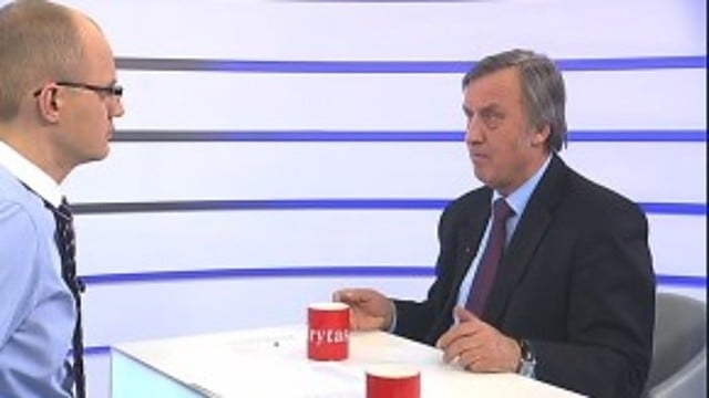 P.Gylys: „Nėra nė vieno plataus ekonominio požiūrio politiko“ (II)