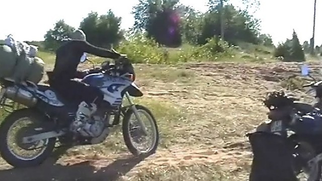 Teritorija: kelionė motociklais į Kolos pusiasalį