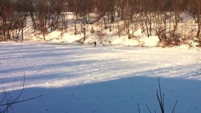 Žiūrovo video: Neries ledas Vilniuje jau tinka bėgiojimui