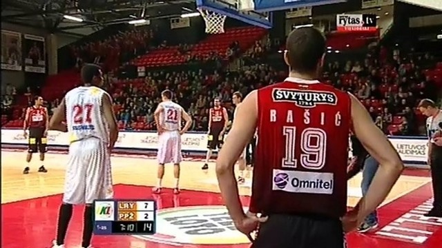 Vilniaus „Lietuvos rytas“ - Pasvalio „Pieno žvaigždės“ (1 kėlinys)