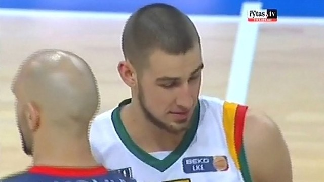 LKL žvaigždžių rungtynėse - dėjimų šou (1 kėlinys)