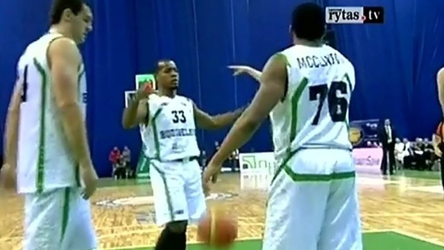 Kauno „Žalgiris“ - Kijevo „Budivelnyk“ (4 kėlinys)