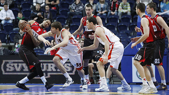 Vilniaus „Lietuvos rytas“ - Donecko „Doneck“ (4 kėlinys)