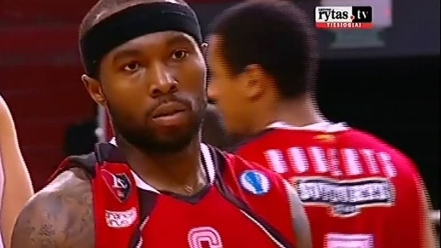 Donecko „Doneck“ - Vilniaus „Lietuvos rytas“ (2 kėlinys)