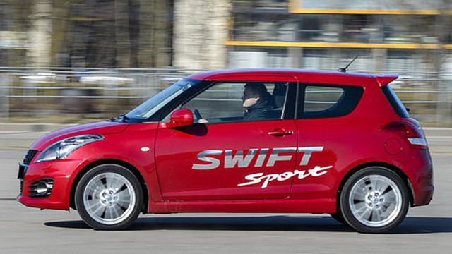 „Suzuki Swift Sport“ - paprastas, mažas, tačiau galingas kelių chuliganas