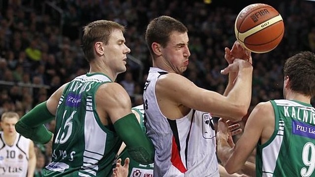 Kauno „Žalgiris“ - Vilniaus „Lietuvos rytas“ (1 kėlinys)