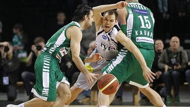 Kauno „Žalgiris“ - Vilniaus „Lietuvos rytas“ (4 kėlinys)