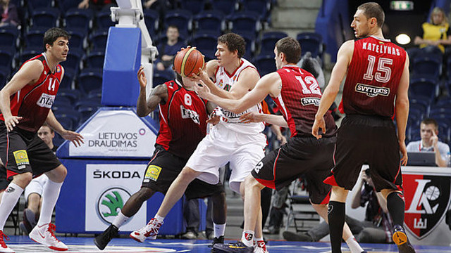 Vilniaus „Lietuvos rytas“ - Krasnodaro „Lokomotiv“ (3 kėlinys)