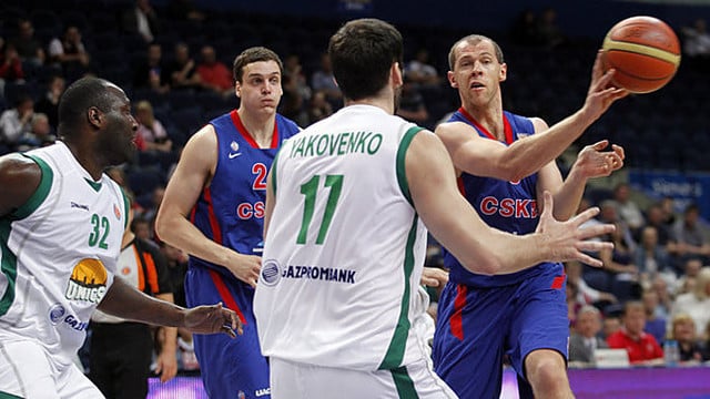 Maskvos CSKA - Kazanės „Uniks“ (2 kėlinys)