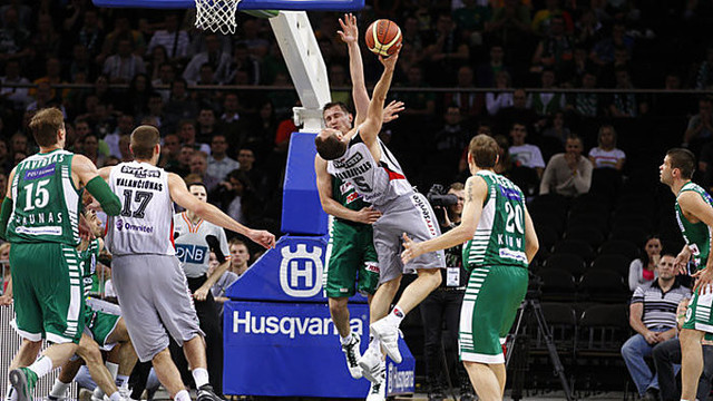 Kauno „Žalgiris“ - Vilniaus „Lietuvos rytas“ (1 kėlinys)