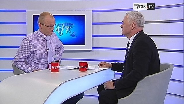 24/7: pokalbis su V. Matuzu, kunigų deficitas ir privačių asmenų bankroto vingrybės (II)