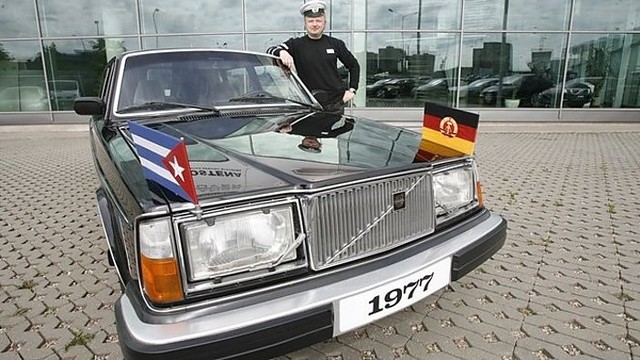 Žvilgsnis iš arti į Vokietiją šiurpinusio diktatoriaus automobilį „Volvo 264 TE“