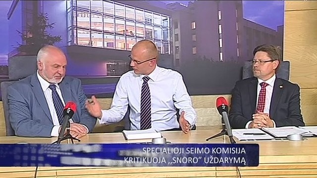 „Snoro“ komisija išsiskirstė su skandalais (II)