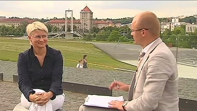 Išskirtinis N. Venckienės interviu „Lietuvos ryto“ televizijai (I)