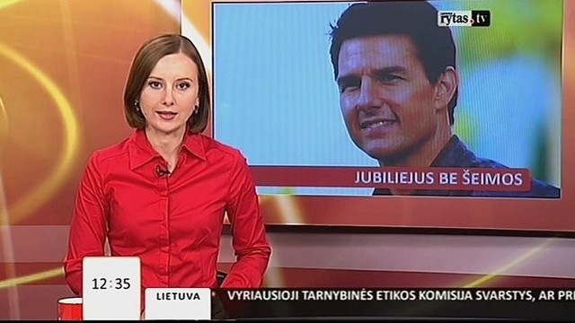 „Lietuvos diena“: Aktorius T. Cruise'as savo penkiasdešimtmetį švenčia vienišas (II)