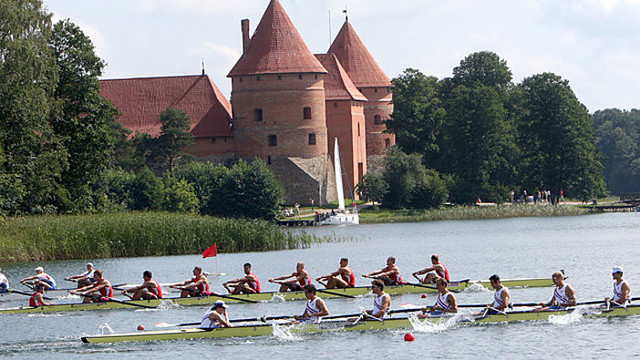 Pasaulio jaunimo iki 23 metų irklavimo čempionatas (I dalis)