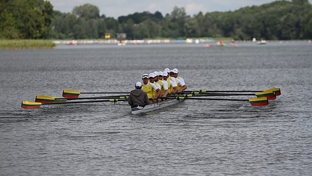 Pasaulio jaunimo irklavimo čempionato paskutinė diena (II dalis)