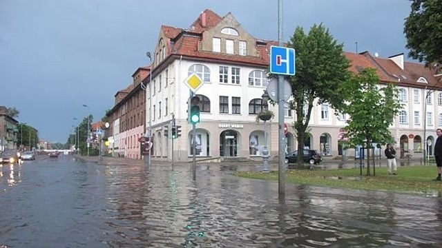 Kaip atrodė Klaipėda po praūžusio škvalo